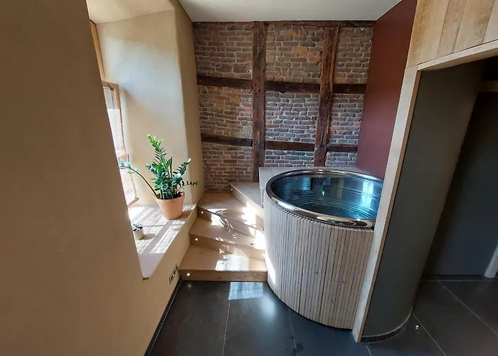 Les De Petit Bomal ゲストハウス デュルビュイ