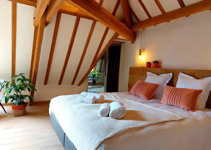 Les De Petit Bomal ゲストハウス デュルビュイ