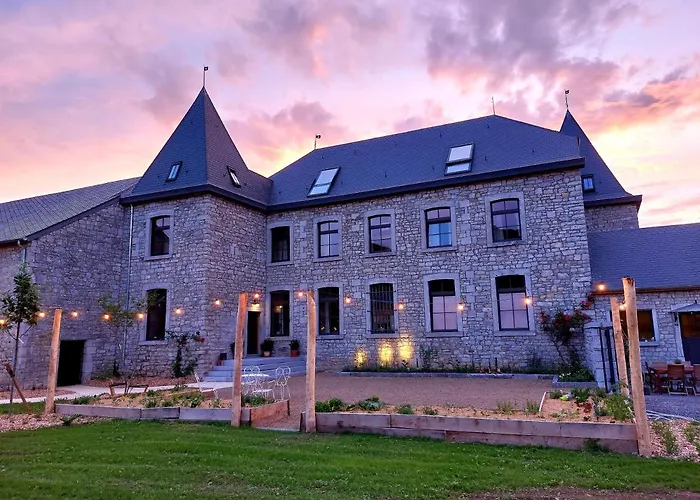 Les De Petit Bomal ゲストハウス